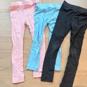 3 Kate Quinn leggings 4t